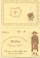 Weinstadt - Schwäbischer Albverein - 16./17.6.2007 - (1) Euro