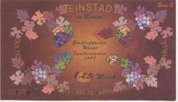 Weinstadt-Endersbach - Württembergischer Philatelistenverein, Sammlergruppe Weinstadt, Treffen Jahnhalle - 18.4.1998 - 1.25 DM 