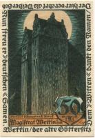 Wettin - Stadt - -- - 50 Pfennig