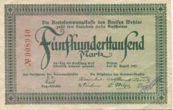 Wetzlar - Kreis - 23.8.1923 - 500000 Mark