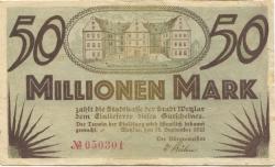 Wetzlar - Stadt - 18.9.1923 - 50 Millionen Mark