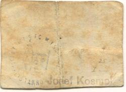 Wieschowa (heute: PL-Wieszowa) - Gemeinde - -- - 10 Pfennig
