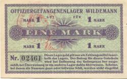 Wildemann (heute: Clausthal-Zellerfeld) - Offiziergefangenenlager - -- - 1 Mark