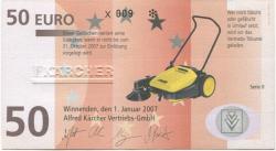 Winnenden - Kärcher, Alfred, Vertriebs-GmbH - 1.1.2007 - 31.10.2007 - 50 Euro 