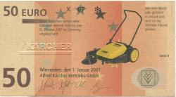 Winnenden - Kärcher, Alfred, Vertriebs-GmbH - 1.1.2007 - 31.10.2007 - 50 Euro 