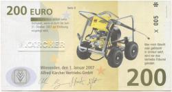 Winnenden - Kärcher, Alfred, Vertriebs-GmbH - 1.1.2007 - 31.10.2007 - 200 Euro