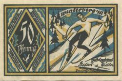 Winterberg - Stadt - 15.7.1921 - 50 Pfennig 