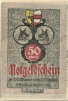 Wismar - Sanitätshunde-Verein München, Ortsgruppe Wismar - - 31.12.1921 - 50 Pfennig