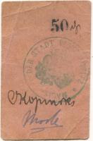 Wongrowitz (heute: PL-Wagrowiec) - Stadt - -- - 50 Pfennig