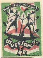 Worpswede - Gemeinde - -- - 25 Pfennig