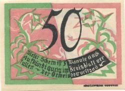 Worpswede - Gemeinde - -- - 50 Pfennig