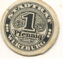 Würzburg - Stadt - -- - 1 Pfennig