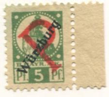 Würzburg - II.Bayerisches Armeekorps, Lager Würzburg - -- - 5 Pfennig