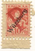 Würzburg - II.Bayerisches Armeekorps, Lager Würzburg - -- - 10 Pfennig
