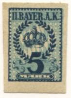 Würzburg - II.Bayerisches Armeekorps, Lager Würzburg - -- - 5 Mark