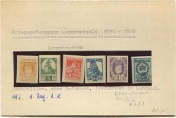Würzburg - II.Bayerisches Armeekorps, Lager Würzburg - -- - (6.36) Mark