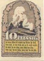 Zarrentin - Stadt - - 31.5.1922 - 10 Pfennig 