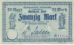 Zeulenroda - Stadt - 2.11.1918 - 20 Mark
