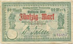 Zeulenroda - Stadt - 2.11.1918 - 50 Mark