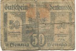 Zeulenroda - Stadt - 16.12.1918 - 50 Pfennig