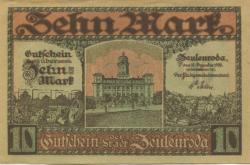 Zeulenroda - Stadt - 16.12.1918 - 10 Mark