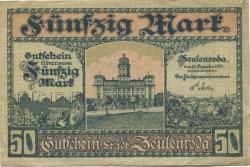 Zeulenroda - Stadt - 16.12.1918 - 50 Mark
