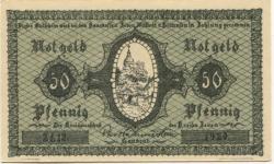 Zeven - Kreis - 24.12.1920 - 50 Pfennig
