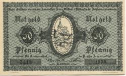 Zeven - Kreis - 24.12.1920 - 50 Pfennig