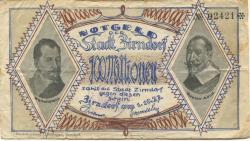 Zirndorf- Stadt - 1.10.1923 - 100 Millionen Mark