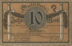 Zittau - Amtshauptmannschaft und Stadt - 15.11.1918 - 10 Mark