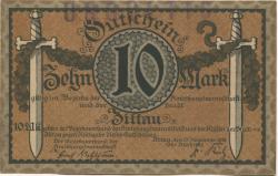 Zittau - Amtshauptmannschaft und Stadt - 15.11.1918 - 10 Mark
