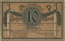 Zittau - Amtshauptmannschaft und Stadt - 15.11.1918 - 10 Mark