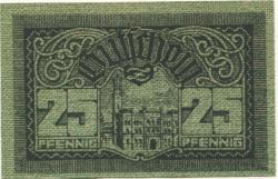 Zittau - Amtshauptmannschaft und Stadt - 1.1.1919 - 31.12.1919 - 25 Pfennig