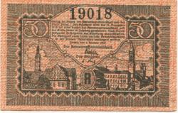 Zittau - Amtshauptmannschaft und Stadt - 1.1.1919 - 31.12.1919 - 50 Pfennig