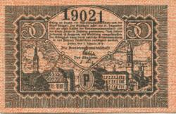 Zittau - Amtshauptmannschaft und Stadt - 1.1.1919 - 31.12.1919 - 50 Pfennig