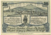 Zobten (heute: PL-Sleza) - Vorschuss-Verein - 16.10.1019 - 25 Pfennig