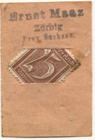 Zörbig - Maaz, Ernst - -- - 25 Pfennig
