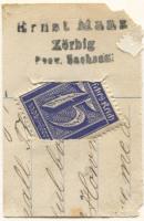 Zörbig - Maaz, Ernst - -- - 75 Pfennig