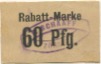Zörbig - Schaaff, E. - -- - 60 Pfennig