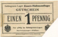 Zossen - Halbmondlager - -- - 1 Pfennig