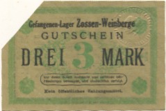 Zossen - Weinberge-Lager - -- - 3 Mark