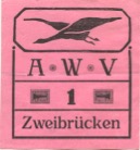 Zweibrücken - Altwandervogel - -- - 1 Pfennig 