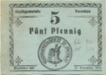 Zwenkau - Stadt - - 31.12.1918 - 5 Pfennig 