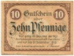 Zwickau - Amtshauptmannschaft - - 31.12.1919 - 10 Pfennig 