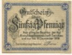 Zwickau - Amtshauptmannschaft - - 31.12.1919 - 50 Pfennig 