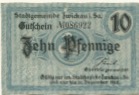 Zwickau - Stadt - - 31.12.1918 - 10 Pfennig 