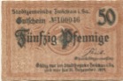 Zwickau - Stadt - - 31.12.1919 - 50 Pfennig 