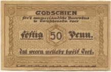 Zwischenahn (Bad) - Schelling, B., Ammerländisches Bauernhaus - -- - 50 Pfennig 