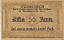 Zwischenahn (Bad) - Schelling, B., Ammerländisches Bauernhaus - -- - 50 Pfennig 