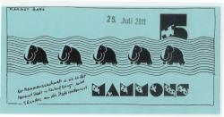Ahlen - Mammut-Bank (Kinderspielstadt) - 25.7.2011 - 5 Mammon 